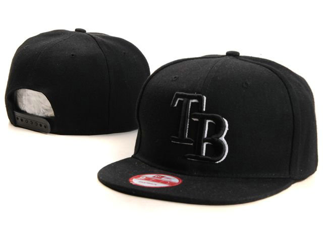 MLB Tampa Bay Rays Snapback Hat NU01